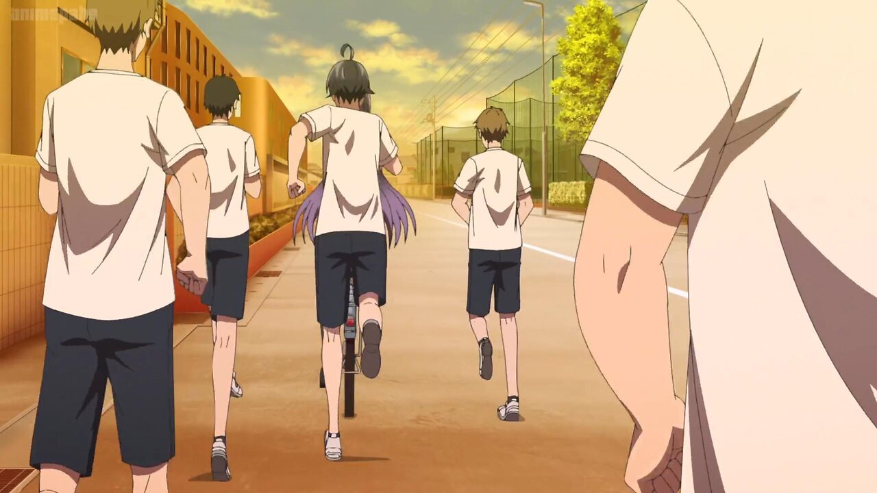helping him break his record | Please Put Them On, Takamine-san