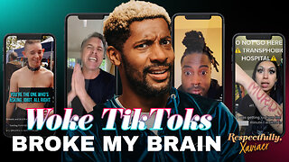 Reacting to Unhinged Woke TikToks for the First Time! | Respectfully, Xaviaer | PragerU