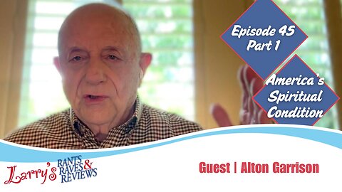 Episode 45: America's Spiritual Condition Part 1