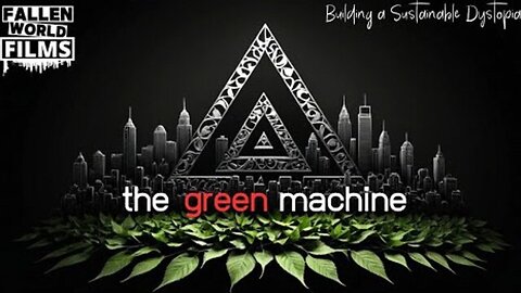 "Exploring Eco-Friendly Futures in Cinema: The Green MACHINE in Dystopian Films"