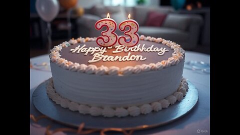 Happy Birthday, Brandon!