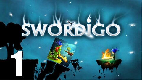 Swordigo Part 1 : Playing With Glitch & Defeat Monsters (Android/iOS Gameplay Walkthrough)
