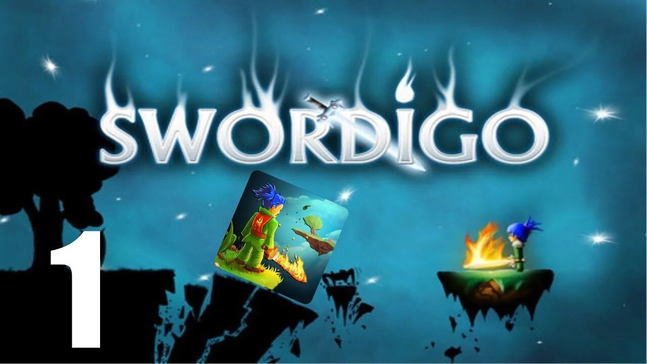 Swordigo Part 1 : Playing With Glitch & Defeat Monsters (Android/iOS Gameplay Walkthrough)