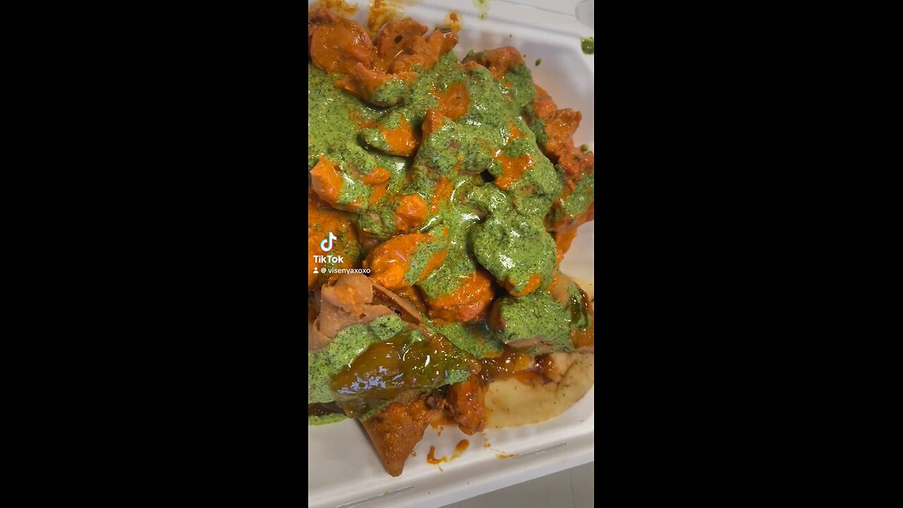 Let’s eat butter chicken on a film set