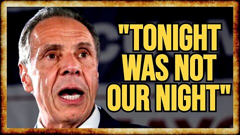 Cuomo CONCEDES After HUMILIATING DEFEAT in NYC Primary