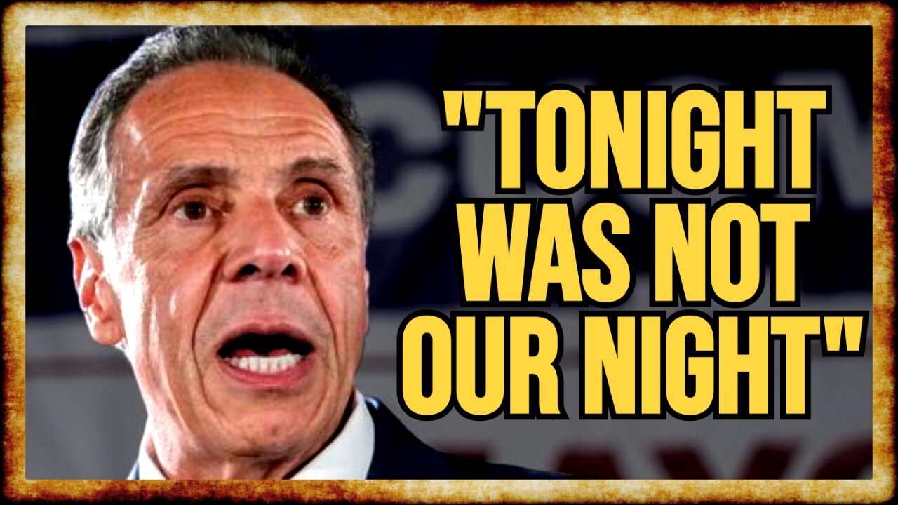 Cuomo CONCEDES After HUMILIATING DEFEAT in NYC Primary