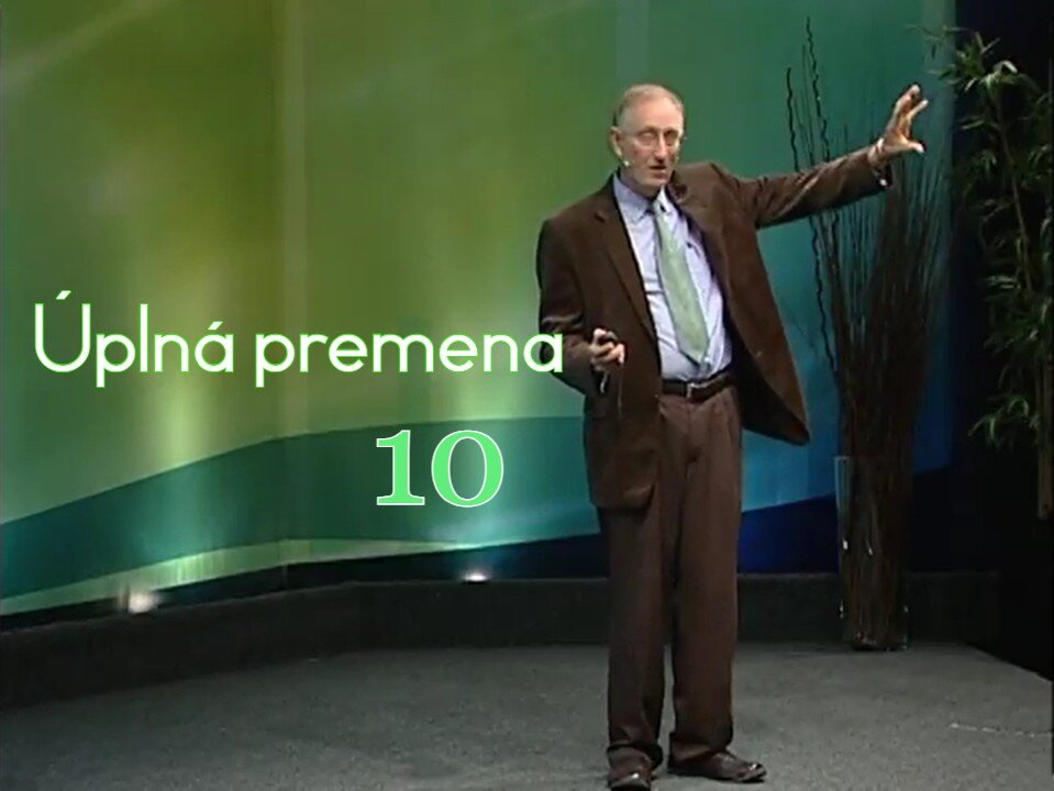 Som strážcom svojho brata? / Úplná premena 10 • Walter Veith
