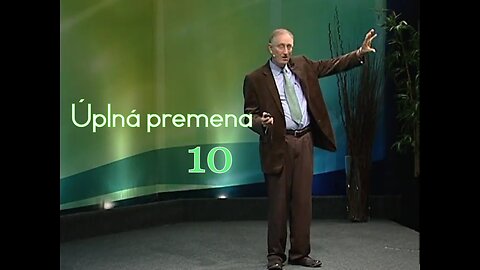 Som strážcom svojho brata? / Úplná premena 10 • Walter Veith