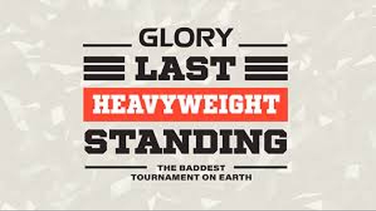 GLORY 99 prelims - Apr 05 2025
