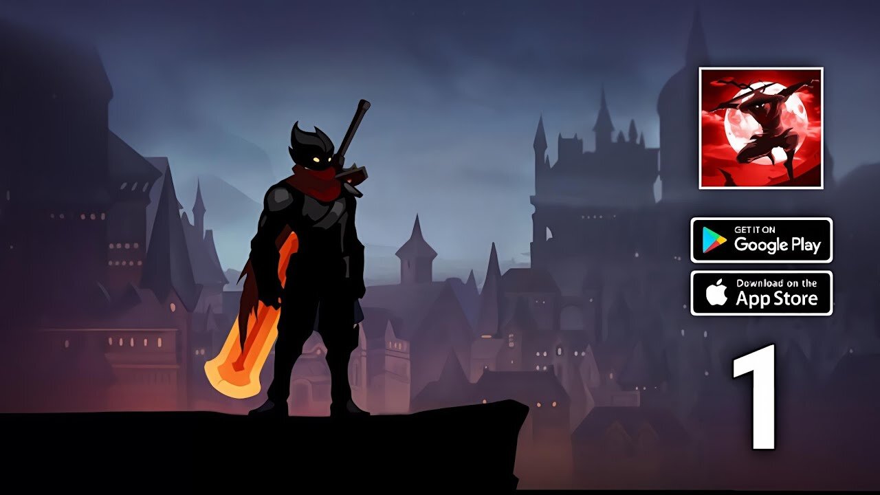 Shadow Knight: Ninja Game War Gameplay Walkthrough Part 1 (iOS, Android) | Shadow Knight