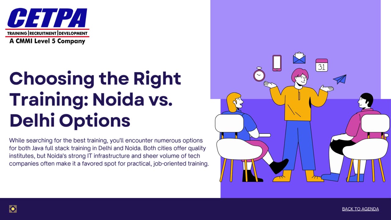 Future-Proof Your Career: Why Java Full Stack Training in Noida is Your Next Big Move