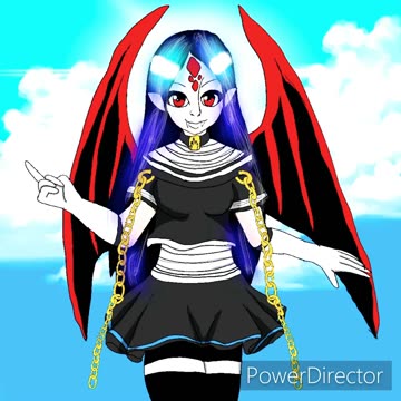 Speedpaint nuclears gothic dress