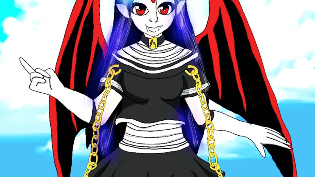 Speedpaint nuclears gothic dress