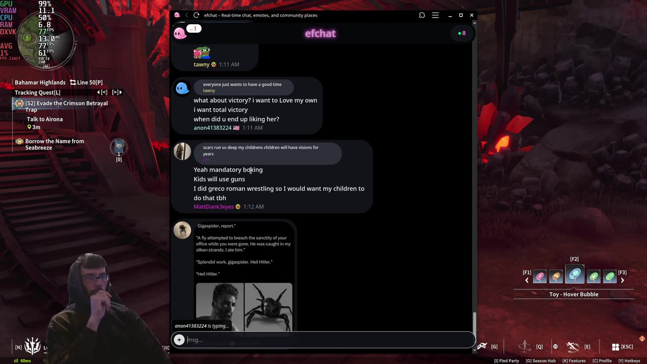 RANDOM GAMING && DYING