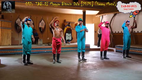TAB-DJ-012: TAB-DJ Magyar Bitcoin Dala [2025] (Heavy Metal) #cigány #gypsy #majka #mrbeast #money