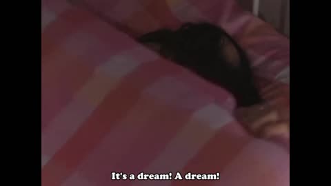 Usagi & Mamoru sailor moon live action act 1 Usagi meets Luna for first time