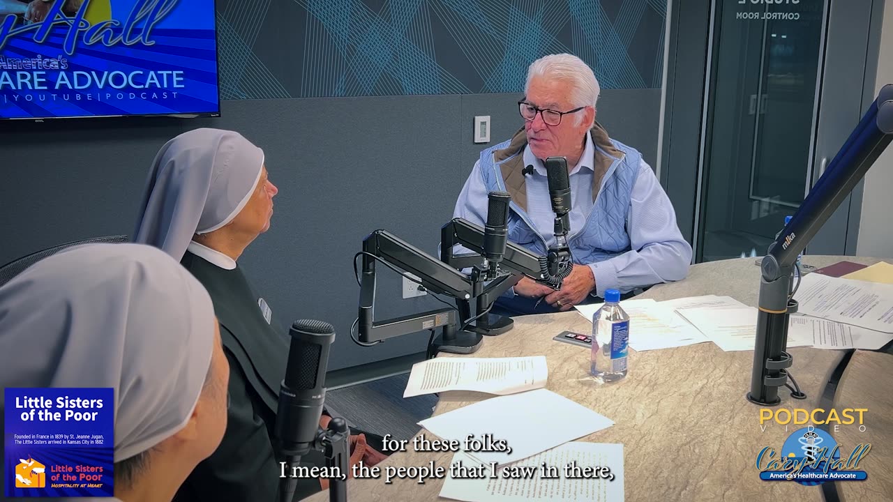 Generosity, kindness and the Little Sisters of the Poor