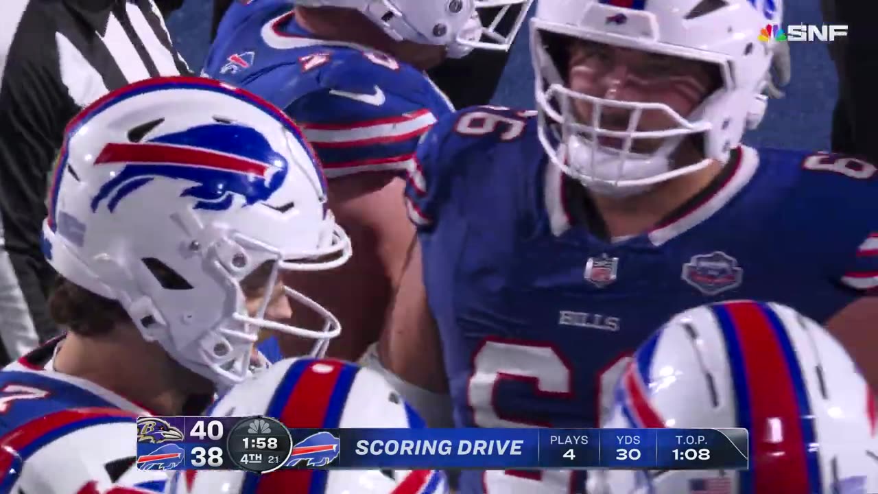 Buffalo Bills incredible comeback