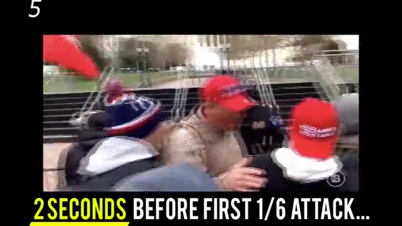 Ray Epps - Moments Before First Barricade Breach