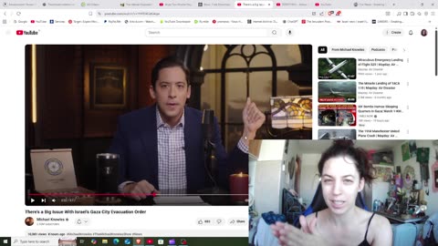 Michael Knowles Bares His Teeth At JEws, THreatening Israelis.. WTF
