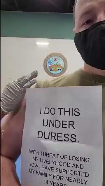 But they "didn't force anyone