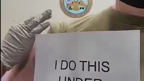 But they "didn't force anyone