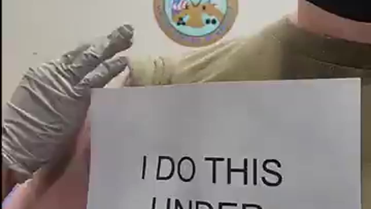 But they "didn't force anyone