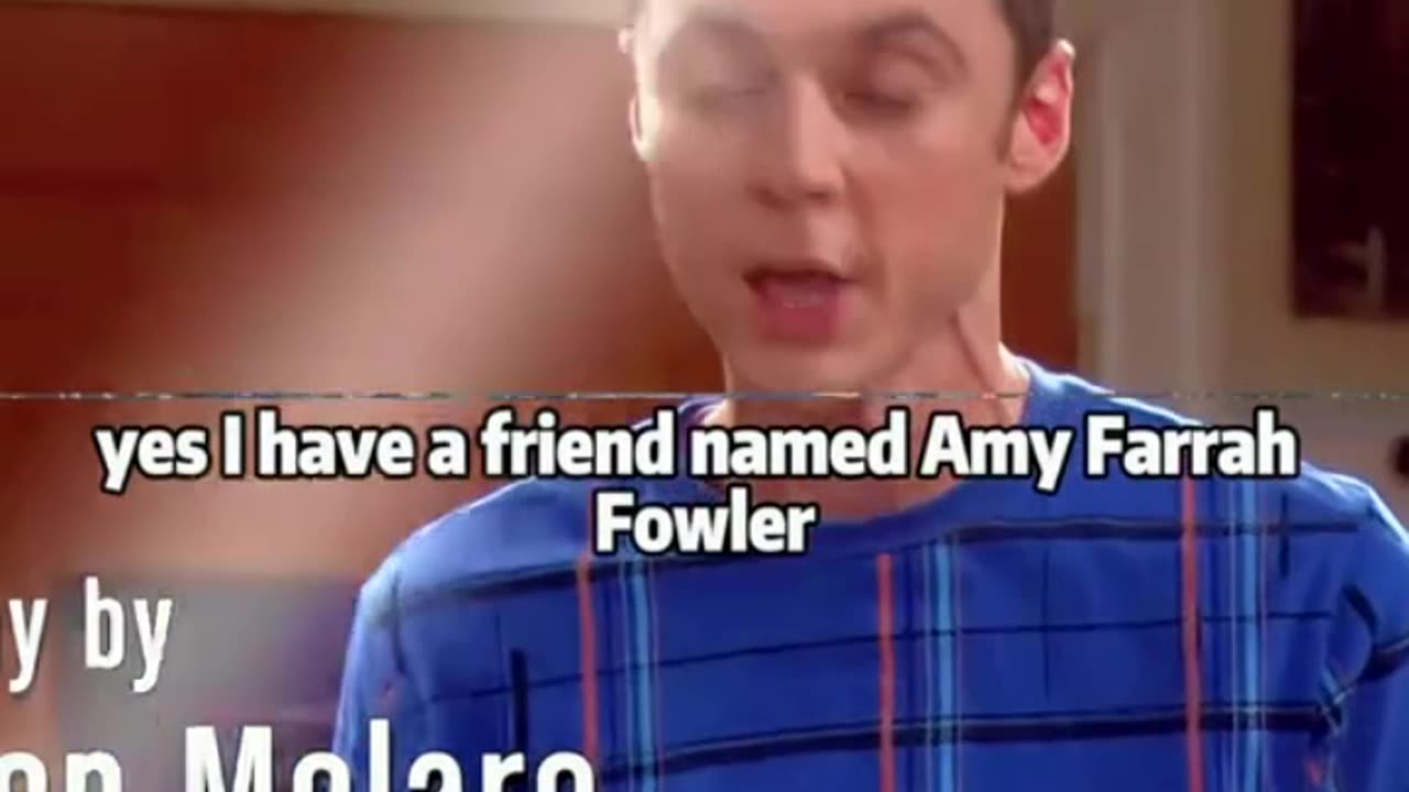 Sheldon has a girlfriend