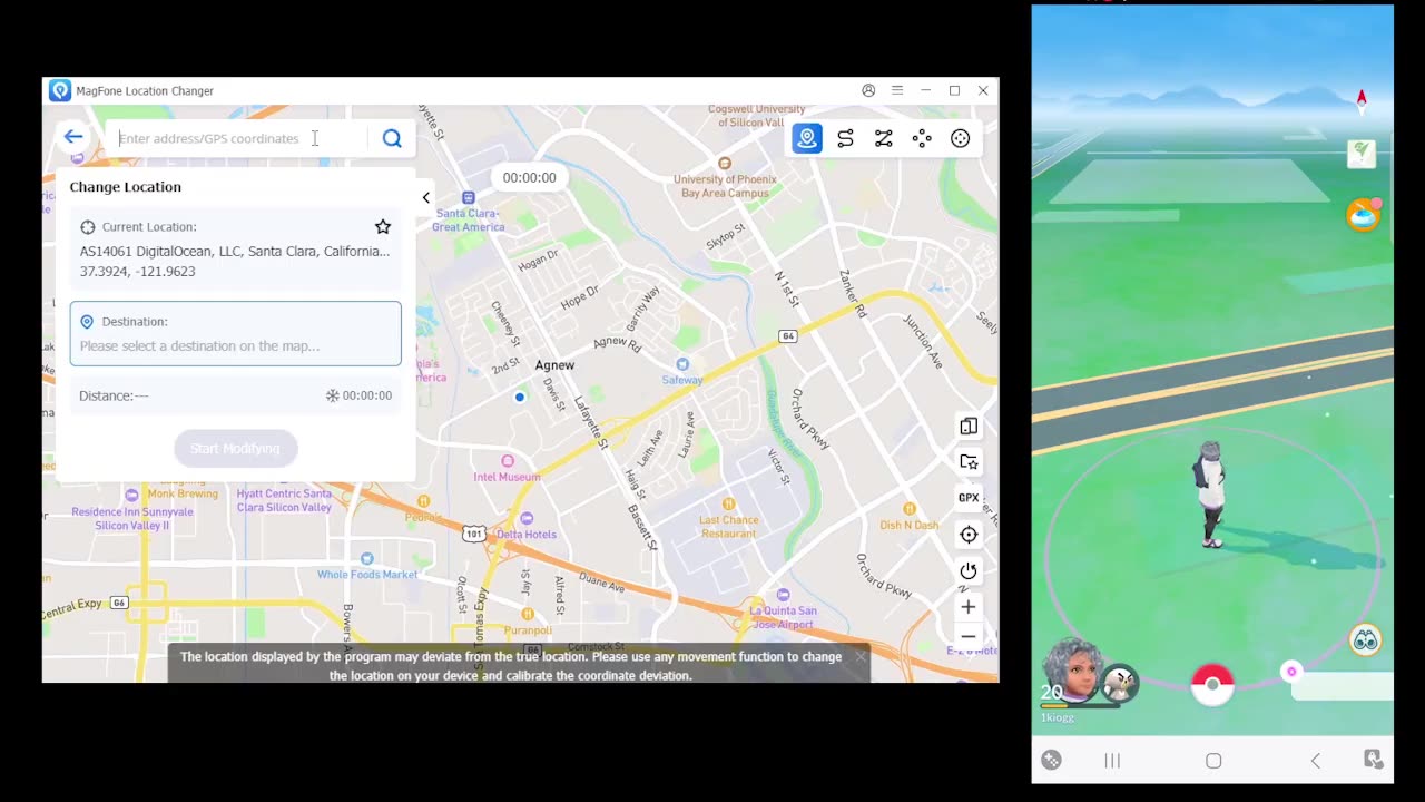 How to Fly in Pokémon GO (Teleport Anywhere Instantly)