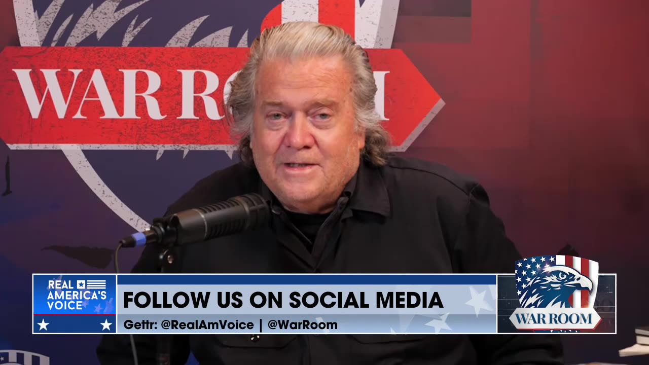 Bannon: “You Wanna Get World Peace? Combine The Russian People And The American People”