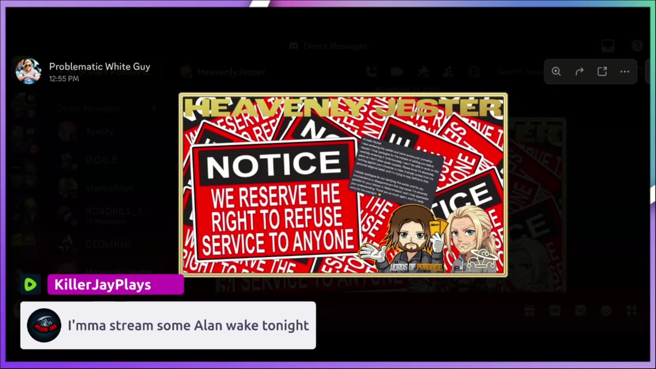 Chill stream/body cams