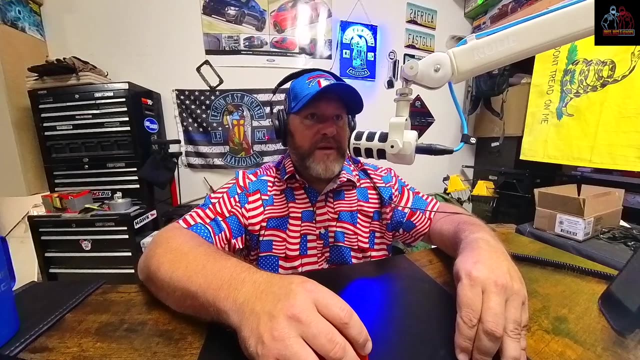 Bikes, Mics, and Idiots Episode 42 “Founding fathers age during the revolution”