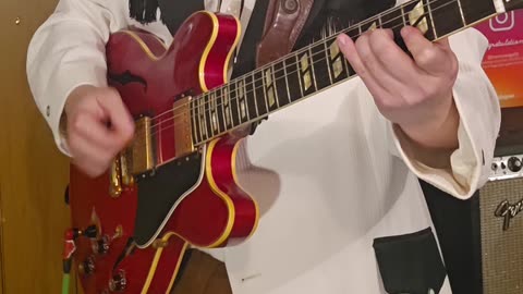 The Uncalled For - Do you like me guitar example.