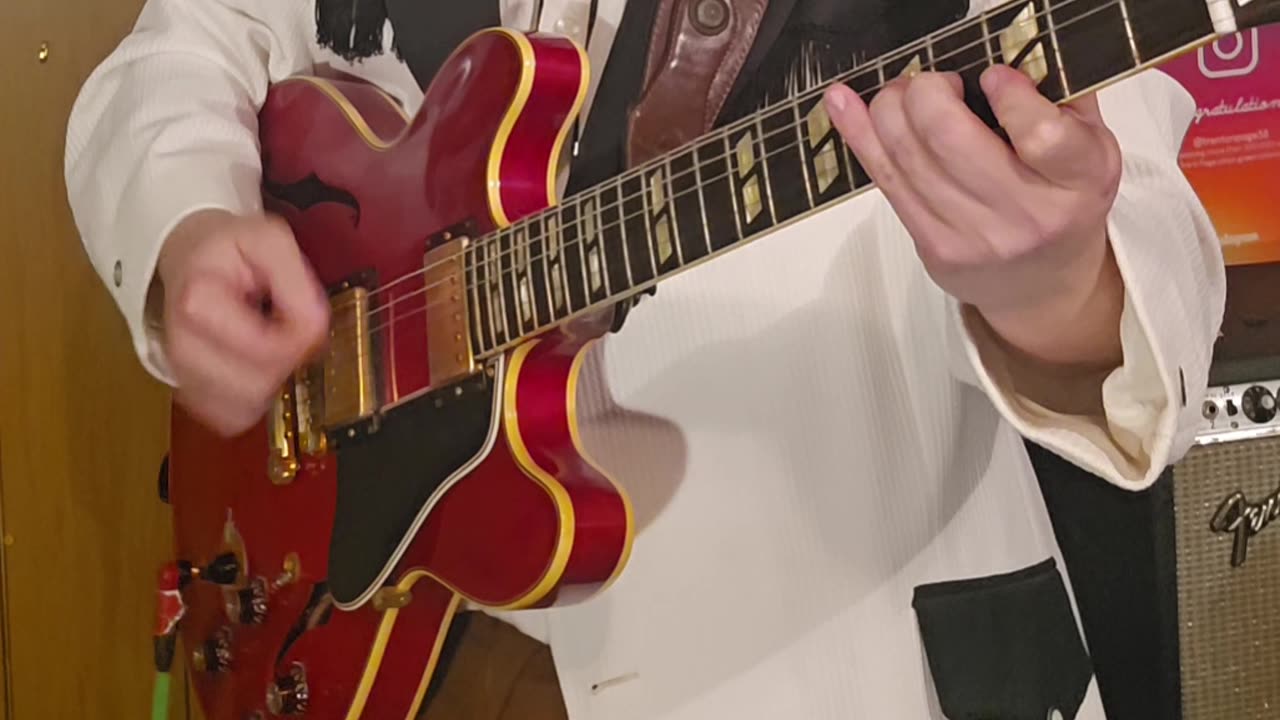 The Uncalled For - Do you like me guitar example.