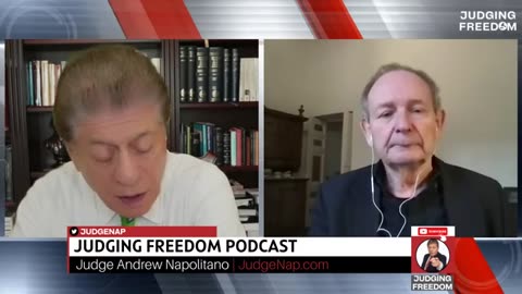 Judge Napolitano w/ Alastair Crooke - Israel at War With Itself!