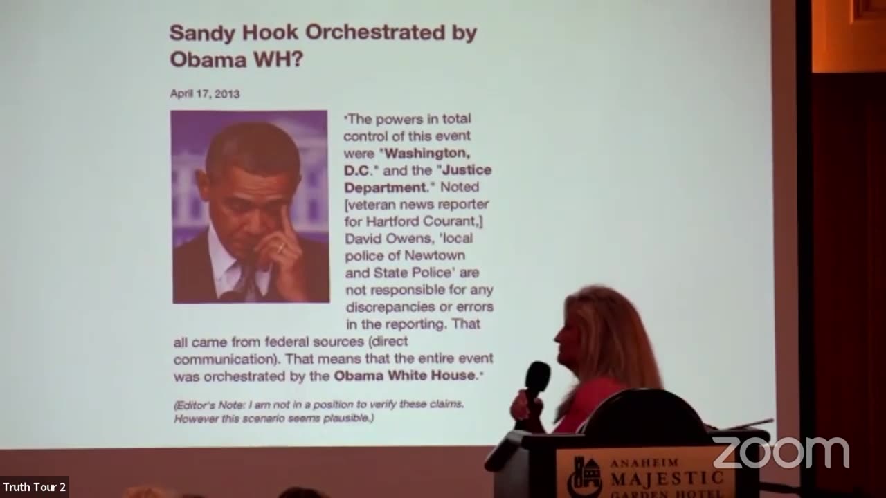 Was Sandy Hook A False Flag? Full Presentation