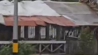 Fuertes vientos en Bocachica