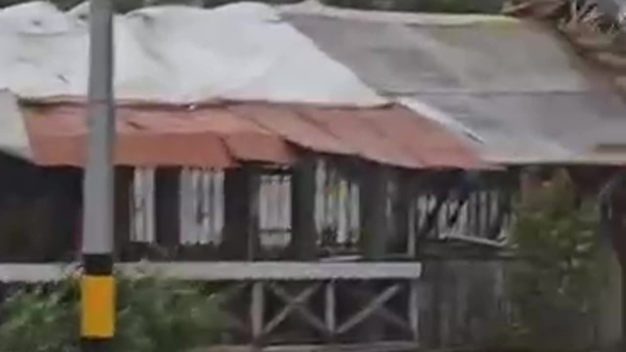 Fuertes vientos en Bocachica