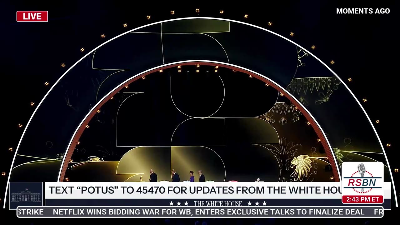 WATCH: President Trump Participates in the 2026 FIFA World Cup Drawing - 12/5/25