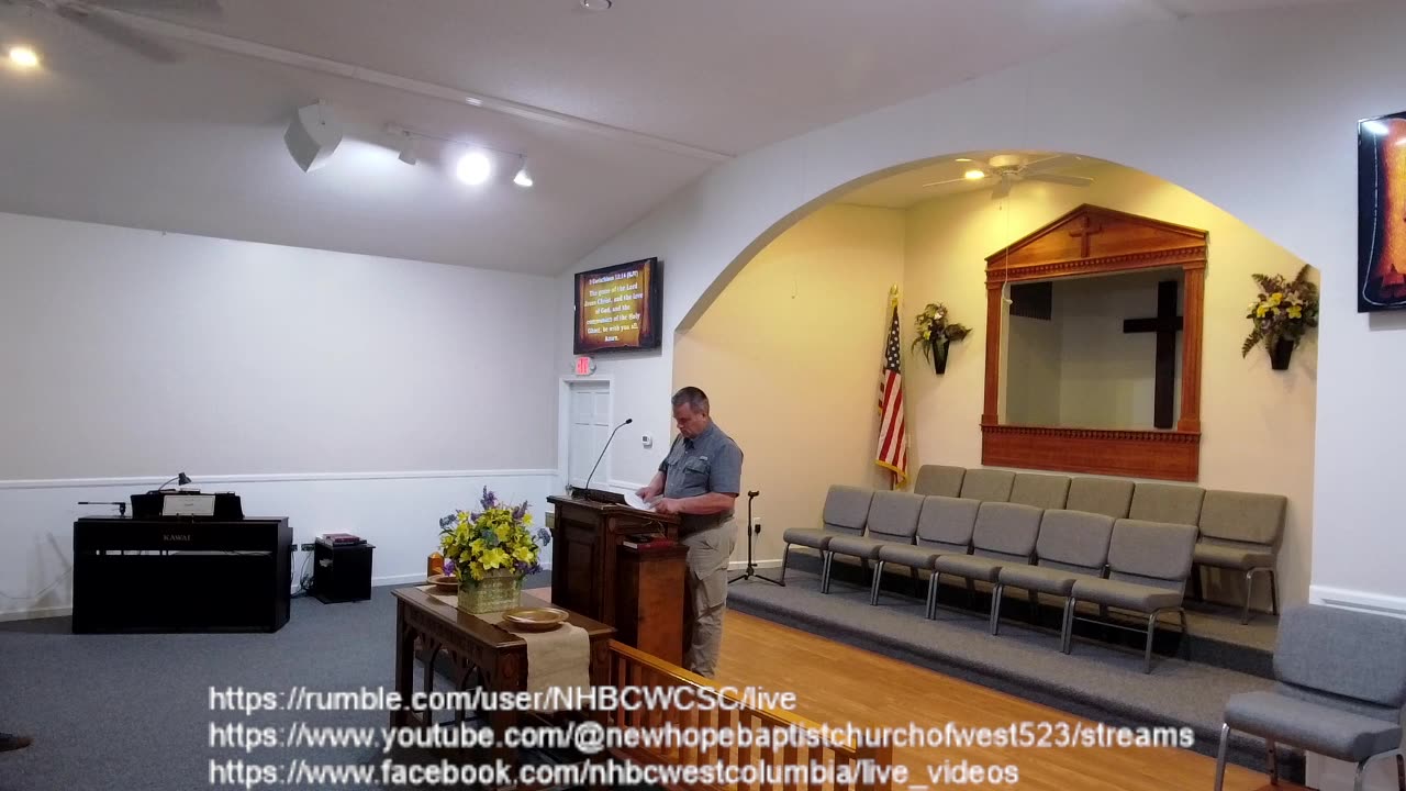 Church services