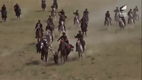 The Horseman, Starring Omar Sharif