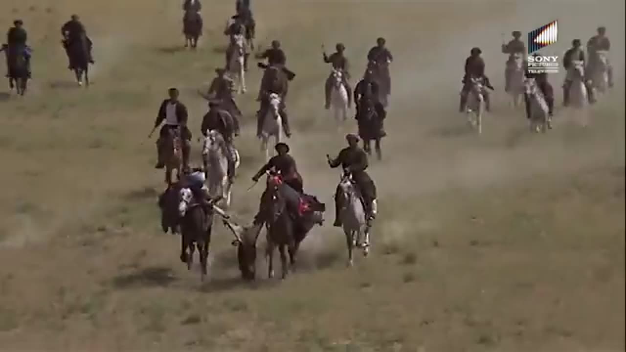 The Horseman, Starring Omar Sharif