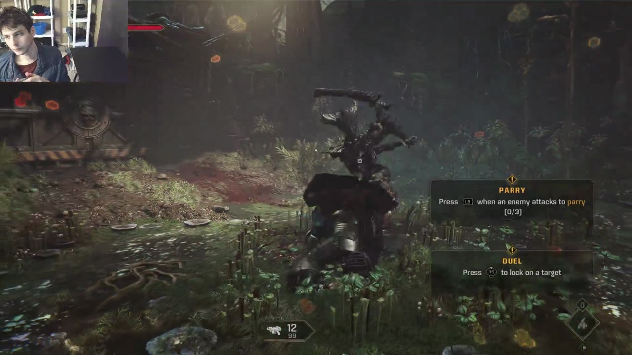 Warhammer 40,000 Space Marine 2 Campaign Mode Skyfire Mission Walkthrough Gameplay Part #2