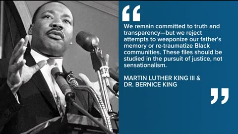 Trump releases 200,000 FBI pages on Martin Luther King Jr., despite family's protests