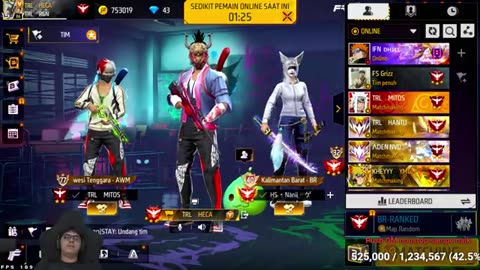 The fun of playing Garena Free Fire Ep324