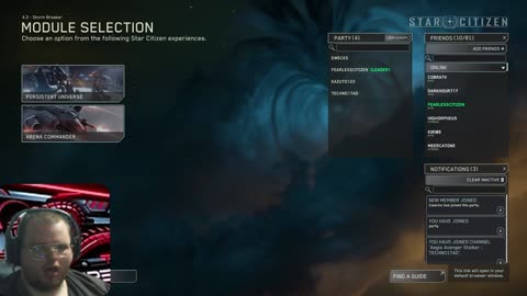 Let's play star citizen