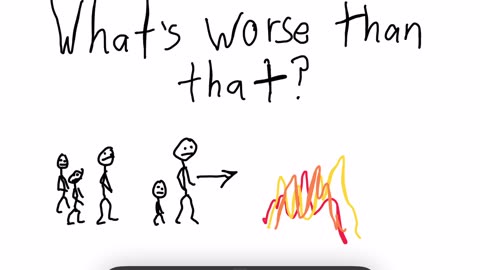 I will tell you what’s worse