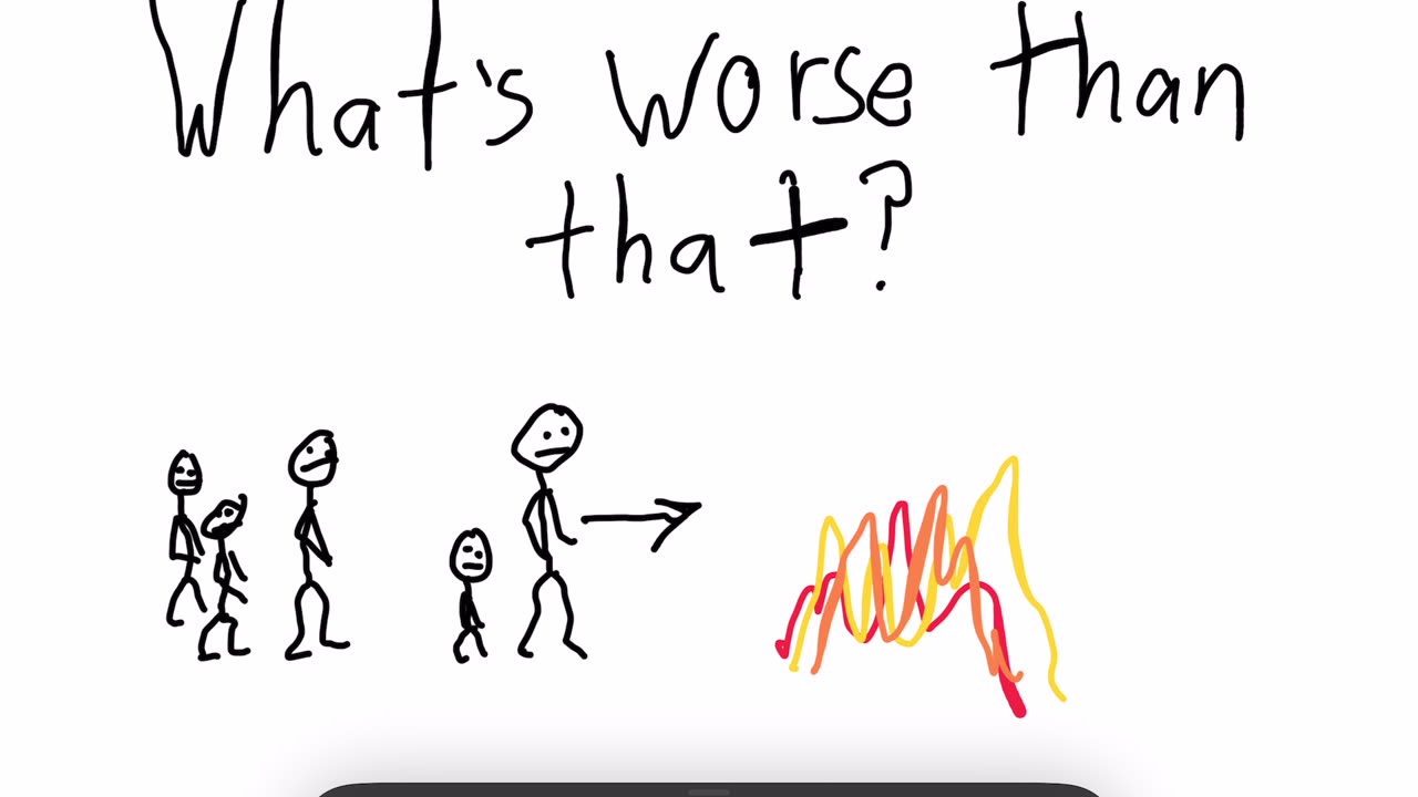 I will tell you what’s worse