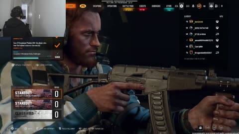 Playing Call of Duty Black Ops 6