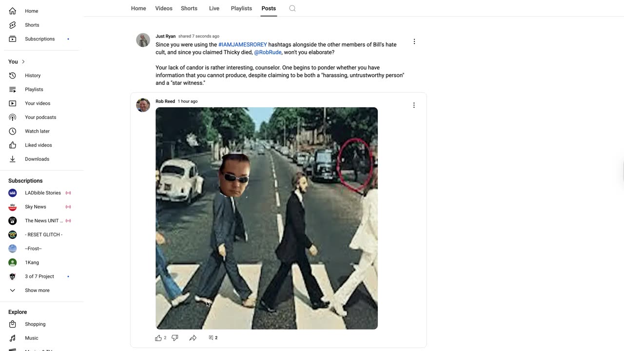 1 Aug 25 Brickner & Reed Thicky Is Dead Meme Archive\Ch0mo slander